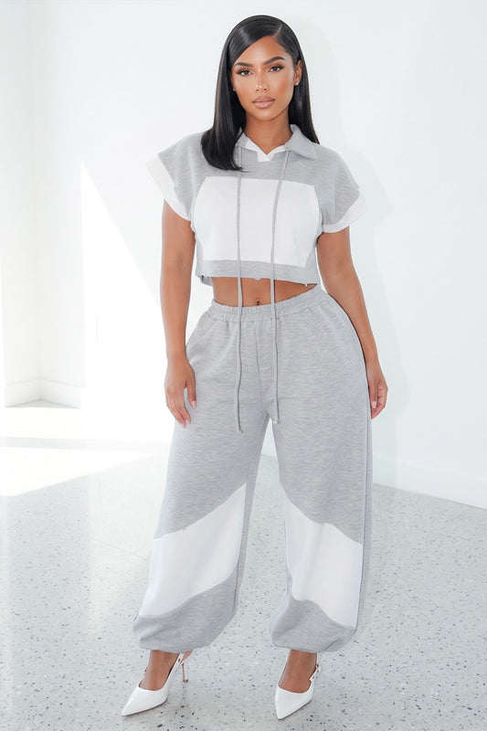 London Chic Jogger Set