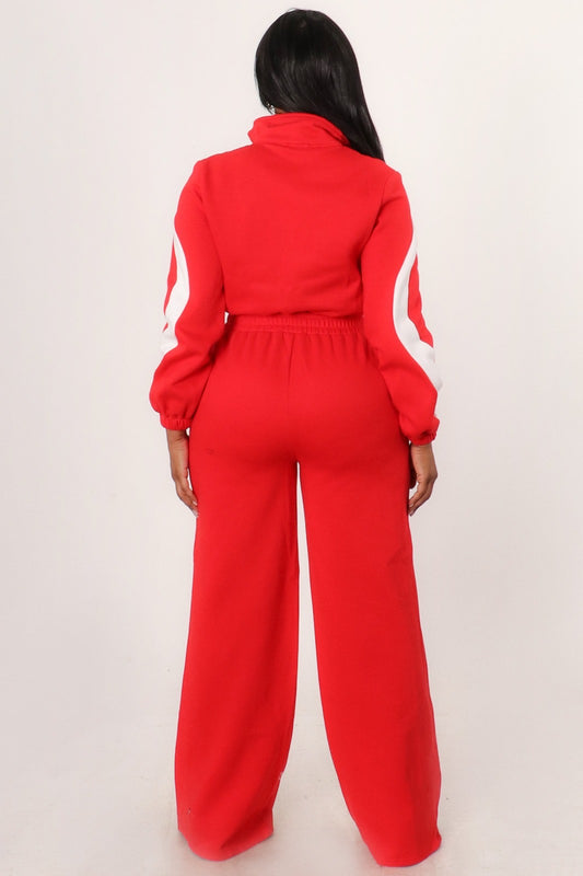 Racer Jumpsuit