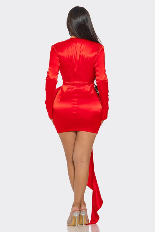 Enchanted Rose Dress