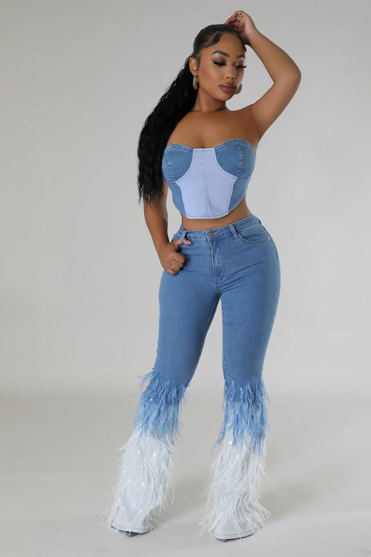 Fancy Pants 2pc Set