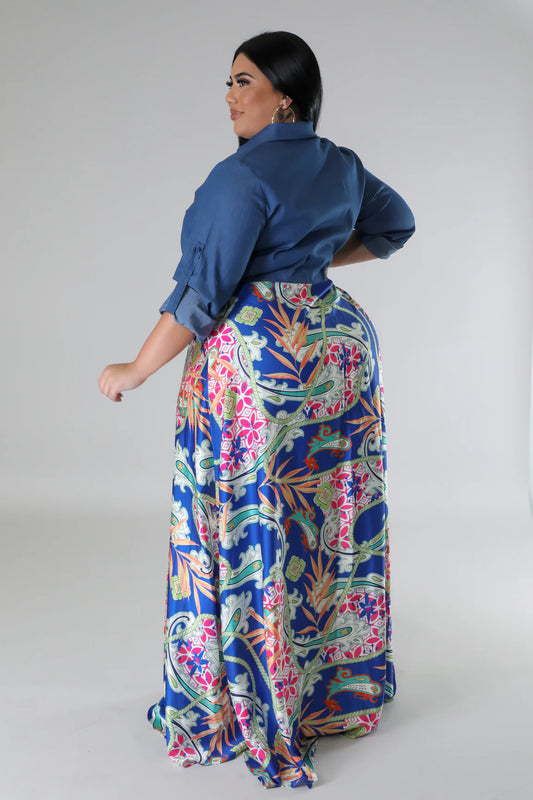 Kara Plus-Size Maxi