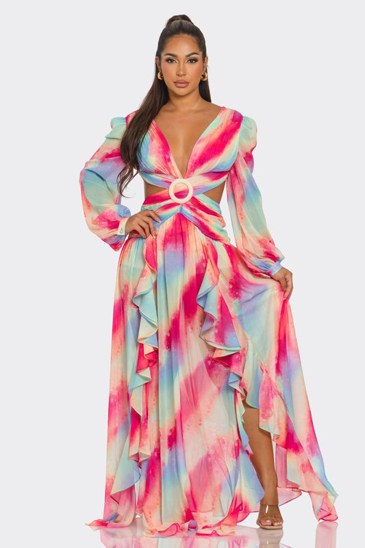 Island Flow Maxi