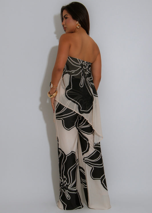 lovely Rose Jumpsuit