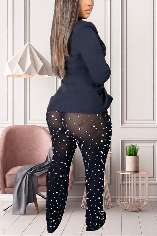 Sexy Pearl Pant Set 🖤