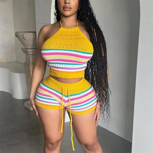 CANDY STRIPE 2pc set