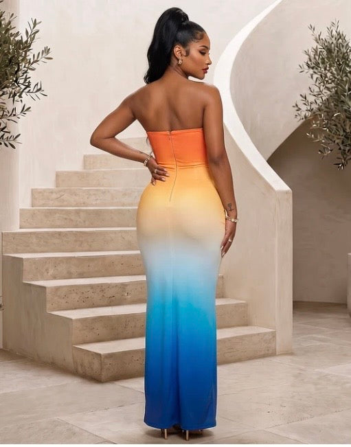 Kelly Ombré Maxi