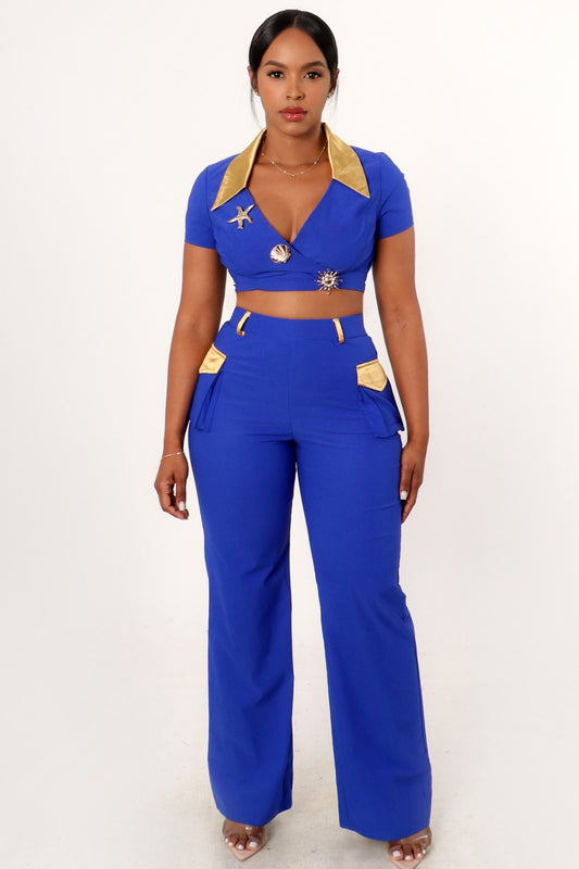 Touch Of Gold 2pc Set