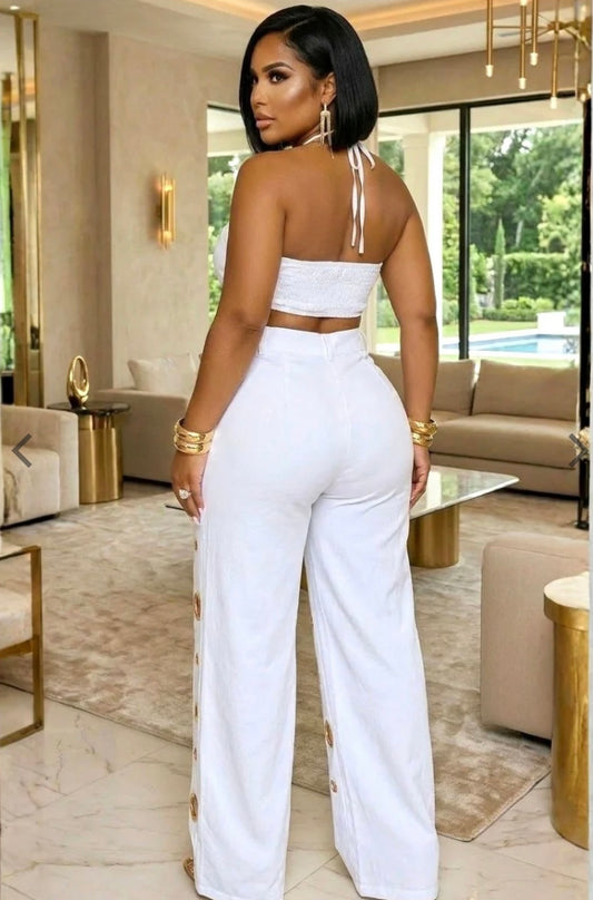 Rings On Pant Set