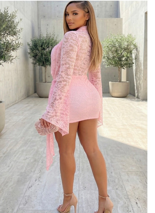 Dahlia Lace Dress
