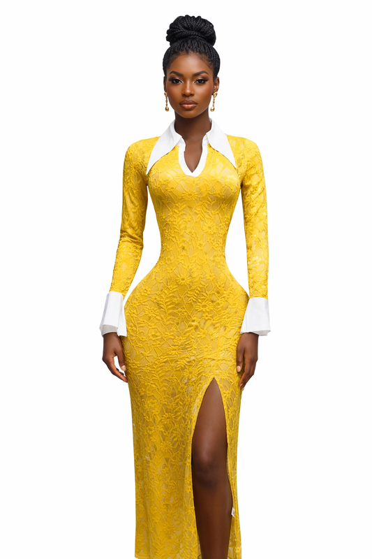 BUTTERCUP Lace Dress