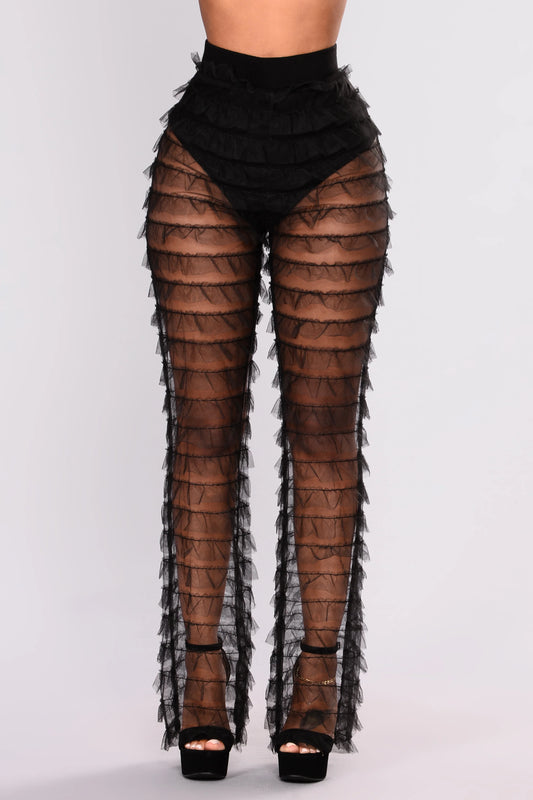 Layered Lace Pant