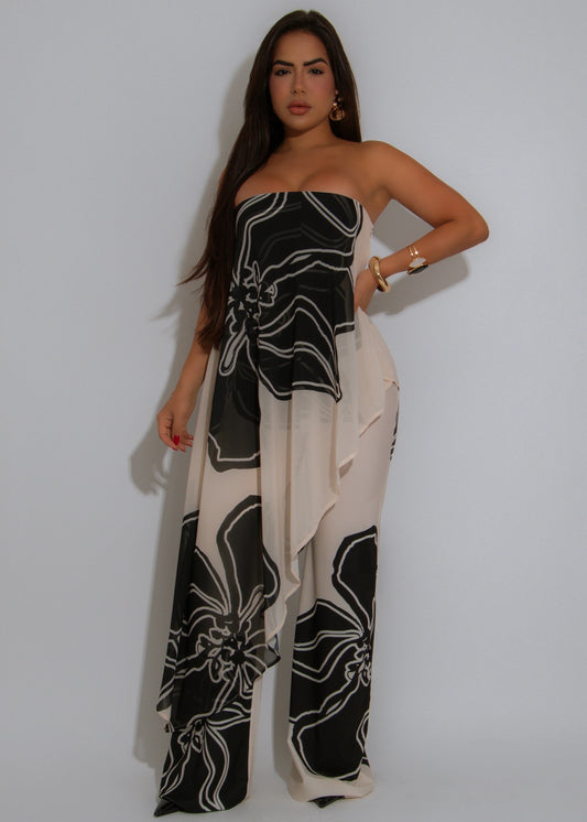 lovely Rose Jumpsuit