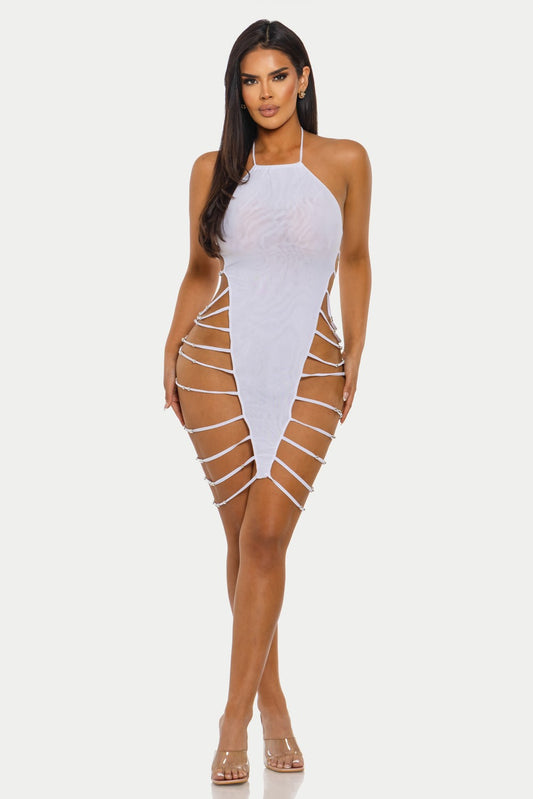 Side Action Dress