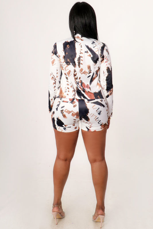 Bricks Blazer Set