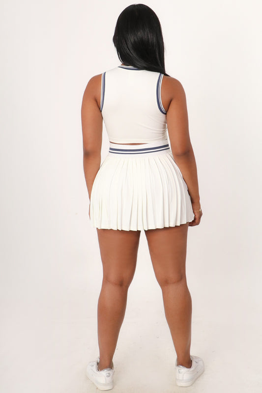 She Cute 2pc Skirt Set