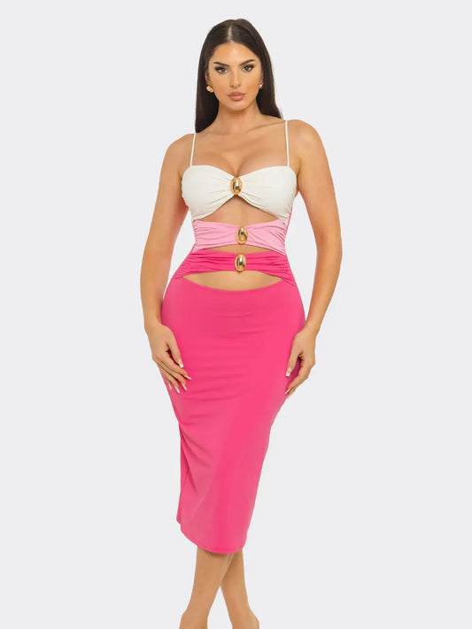 Barbie Midi Dress