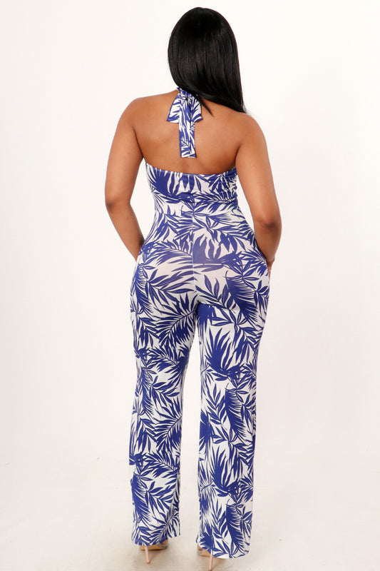 Maui Tropical Jumpsuit