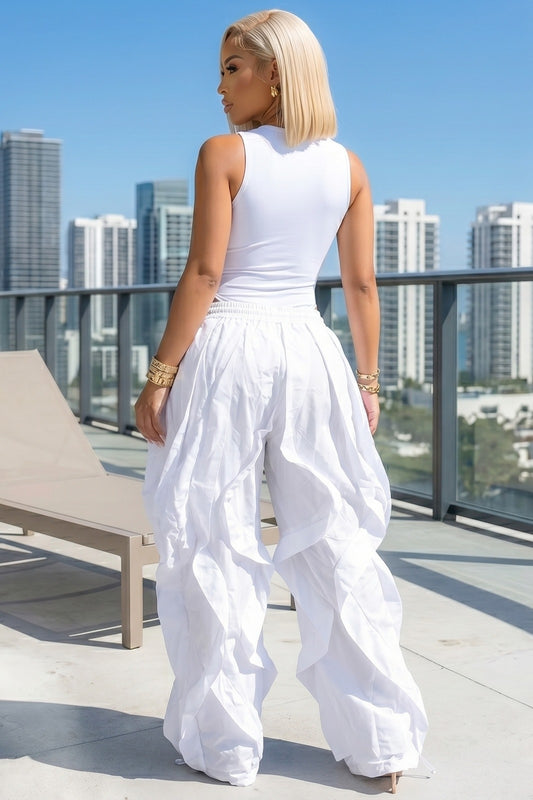 Ruffle Me Pant