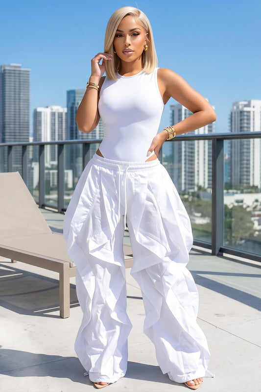 Ruffle Me Pant