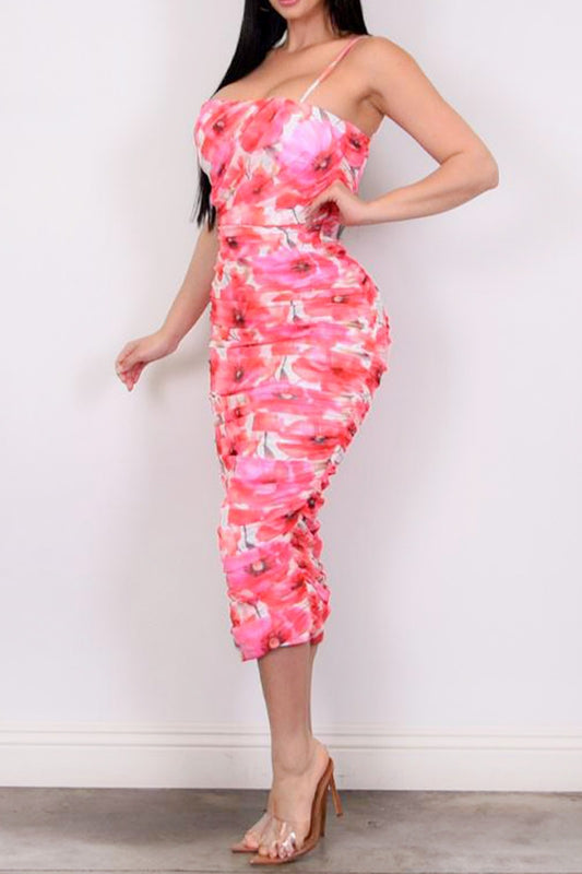 In Bloom Midi Dress
