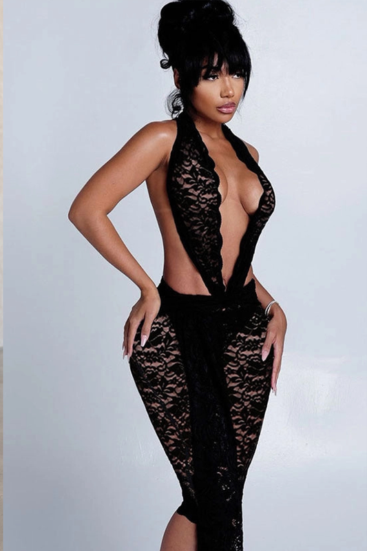 Sexy Lace Jumpsuit