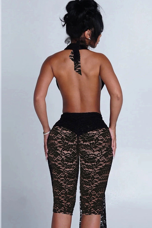 Sexy Lace Jumpsuit