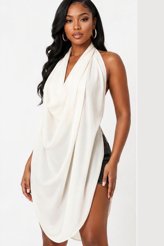 Drape Tank Top