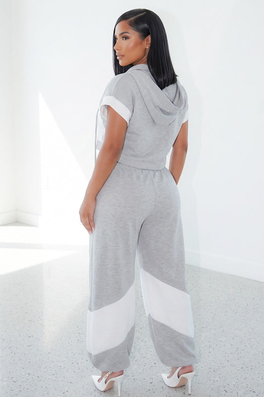 London Chic Jogger Set