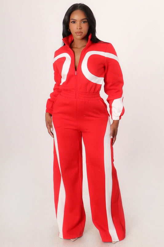 Racer Jumpsuit