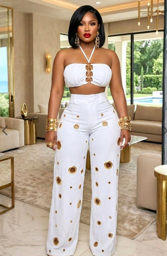 Rings On Pant Set