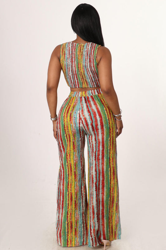 Multi Stripe Set